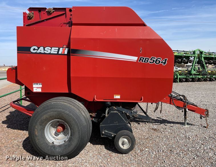 image for item DN0202 2011 Case IH RB564  round baler