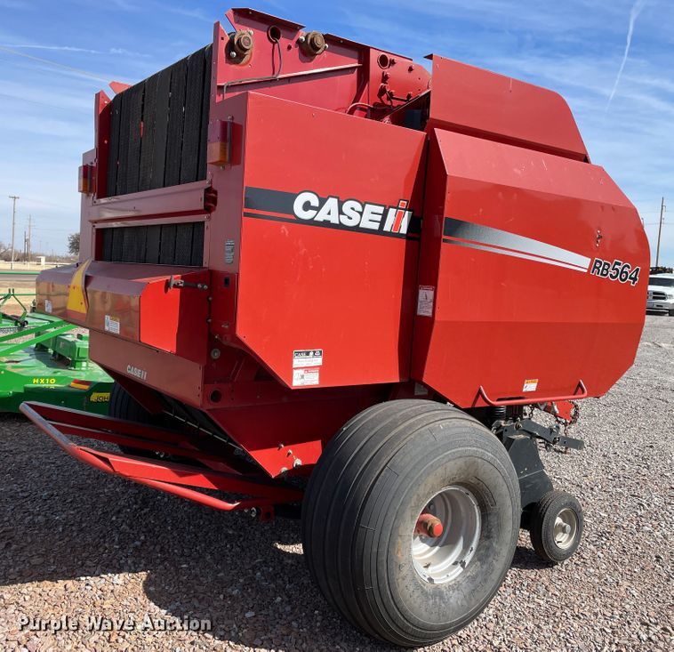 image for item DN0202 2011 Case IH RB564  round baler