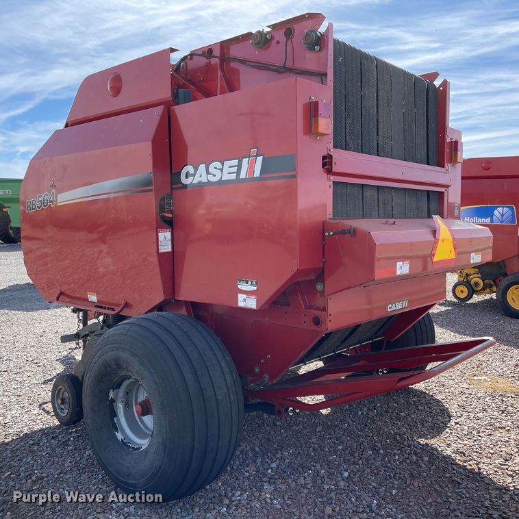 image for item DN0202 2011 Case IH RB564  round baler