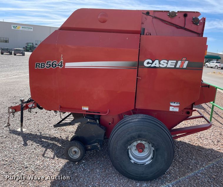 image for item DN0202 2011 Case IH RB564  round baler