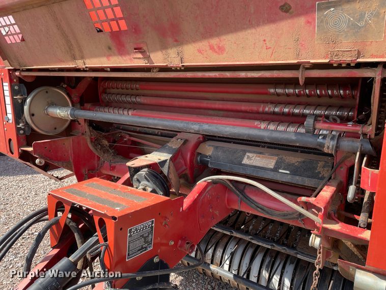 image for item DN0202 2011 Case IH RB564  round baler