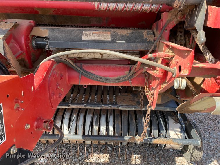 image for item DN0202 2011 Case IH RB564  round baler