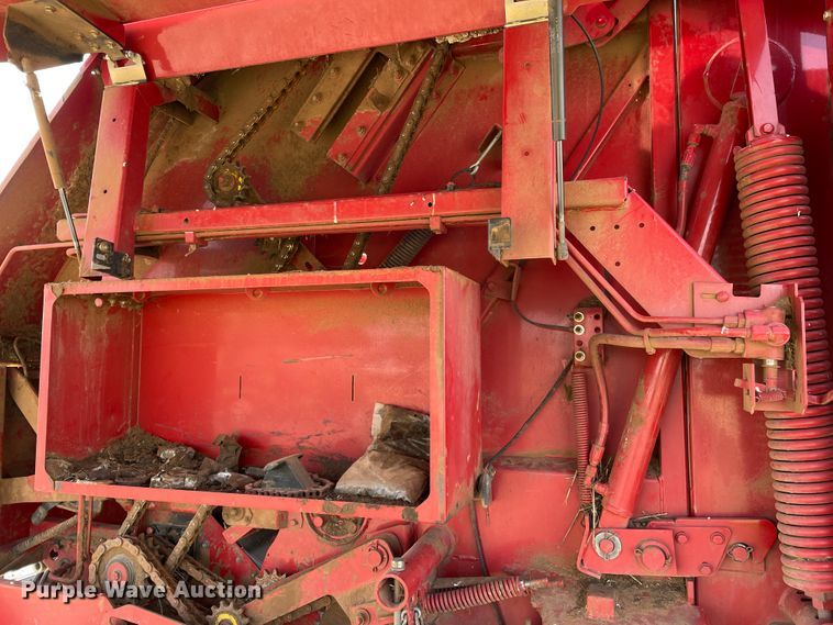 image for item DN0202 2011 Case IH RB564  round baler
