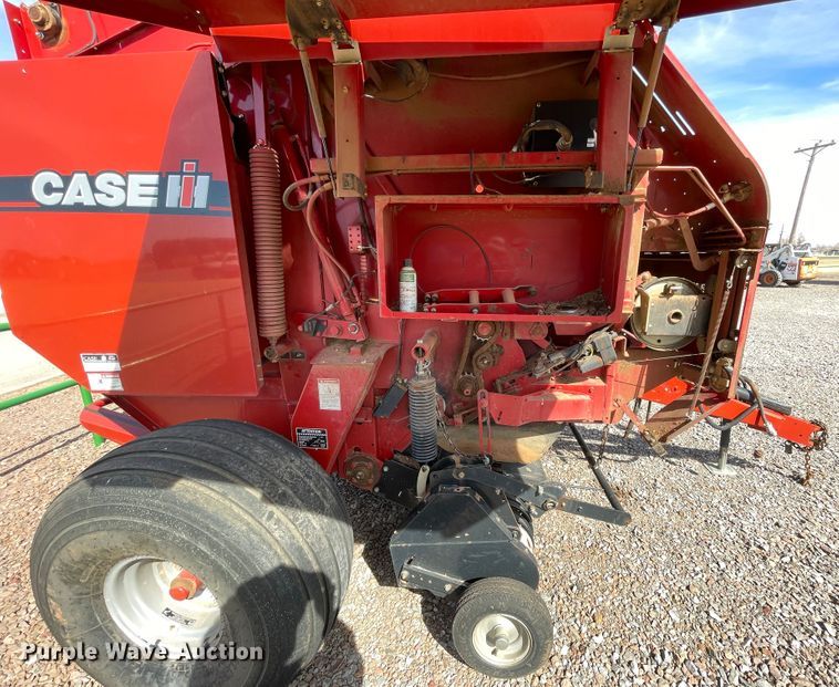 image for item DN0202 2011 Case IH RB564  round baler