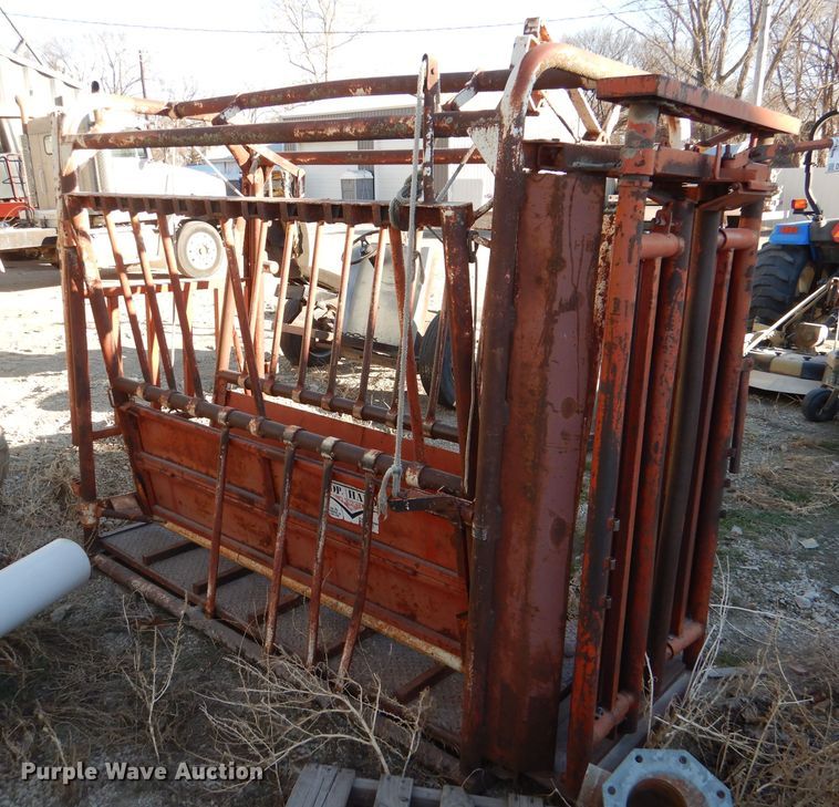 image for item DN5450 Top Hand  squeeze chute