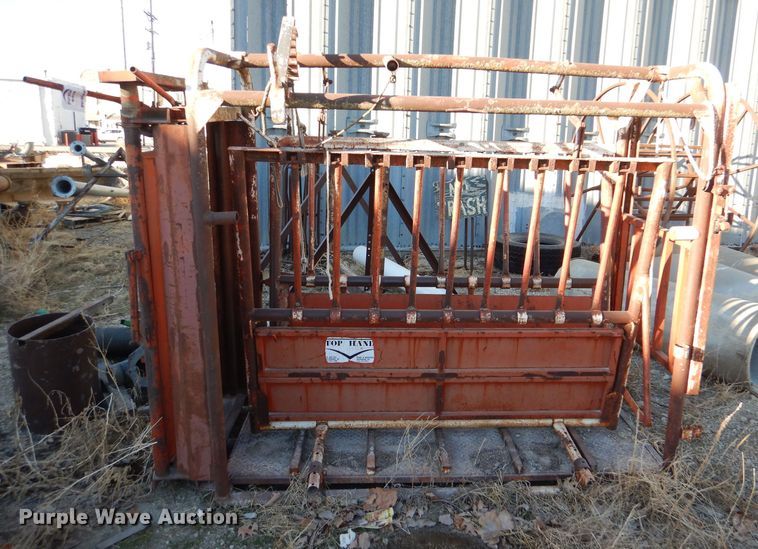 image for item DN5450 Top Hand  squeeze chute