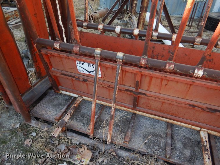 image for item DN5450 Top Hand  squeeze chute