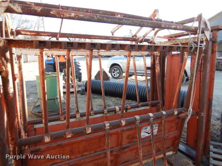 image for item DN5450 Top Hand  squeeze chute