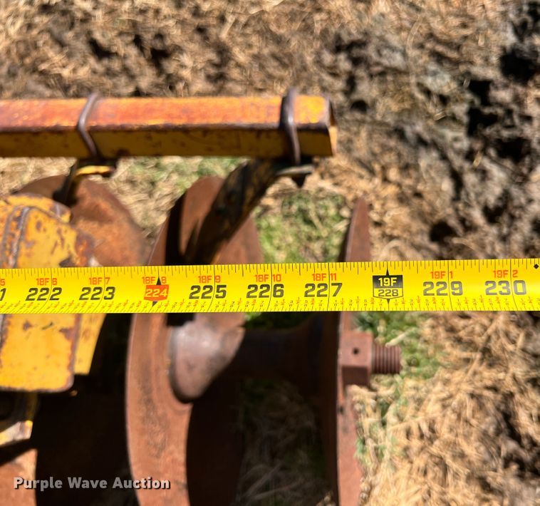 image for item ID9709 Off-set disk