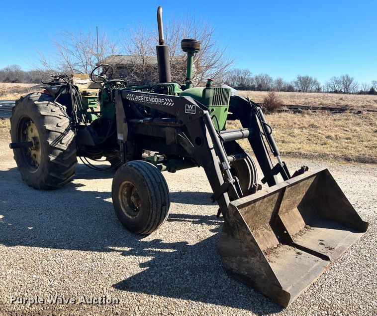 image for item ID9711 1967 John Deere 4020  tractor