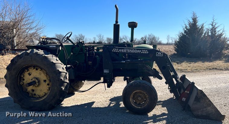 image for item ID9711 1967 John Deere 4020  tractor