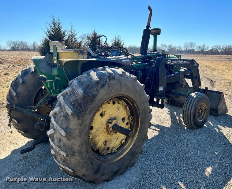 image for item ID9711 1967 John Deere 4020  tractor