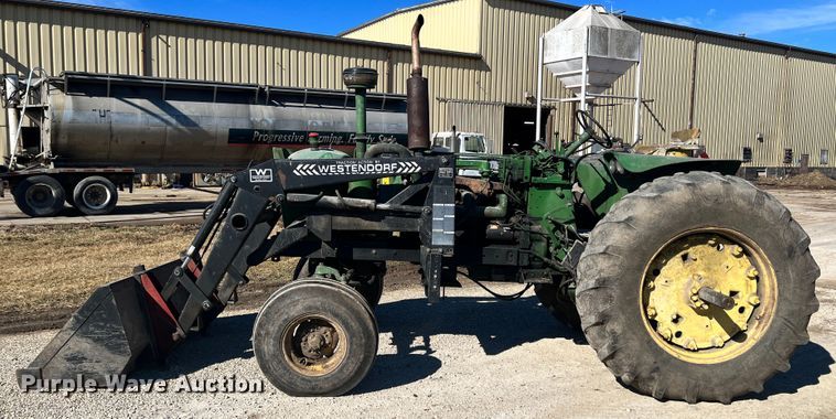 image for item ID9711 1967 John Deere 4020  tractor