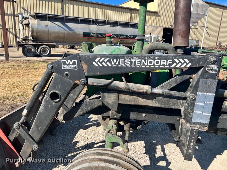 image for item ID9711 1967 John Deere 4020  tractor