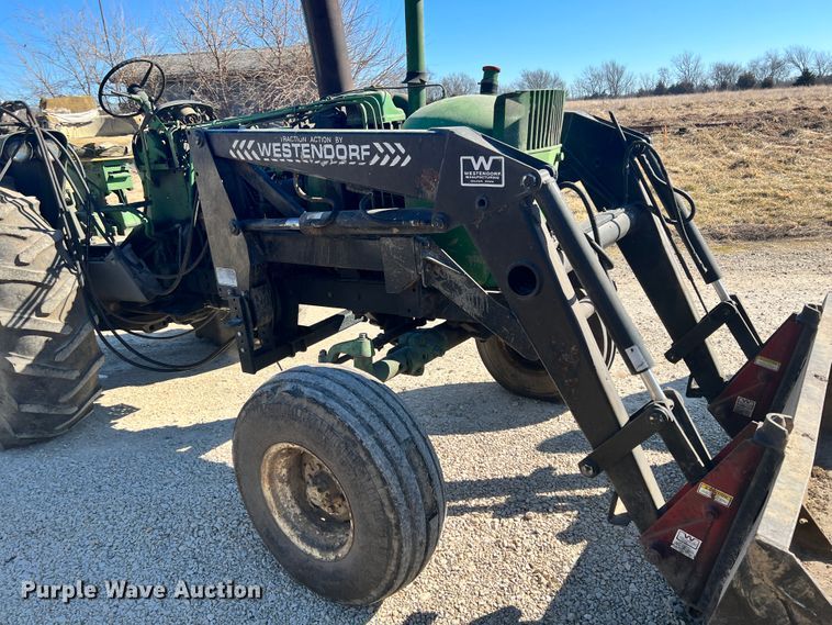 image for item ID9711 1967 John Deere 4020  tractor