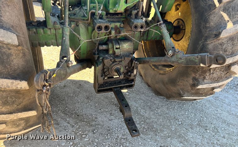 image for item ID9711 1967 John Deere 4020  tractor