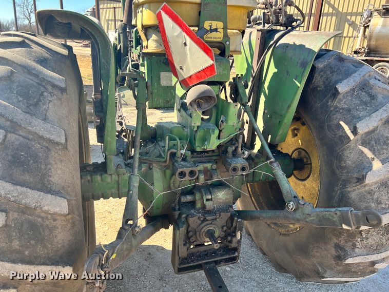 image for item ID9711 1967 John Deere 4020  tractor