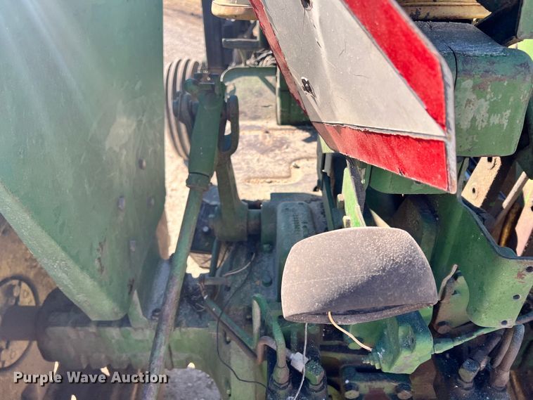 image for item ID9711 1967 John Deere 4020  tractor