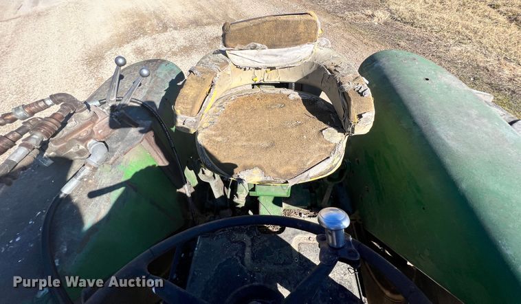 image for item ID9711 1967 John Deere 4020  tractor