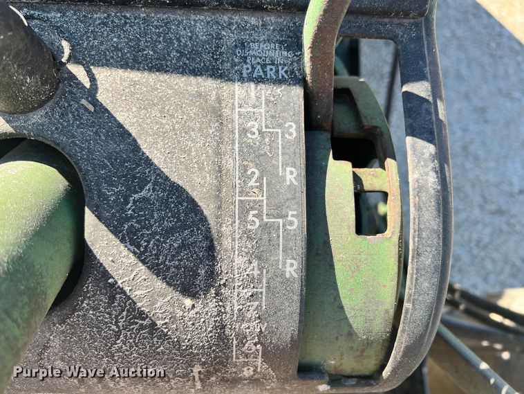 image for item ID9711 1967 John Deere 4020  tractor