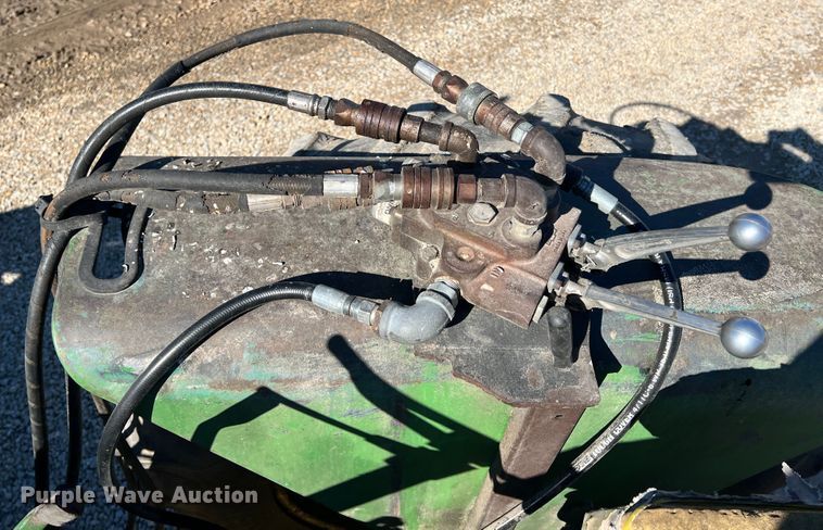 image for item ID9711 1967 John Deere 4020  tractor