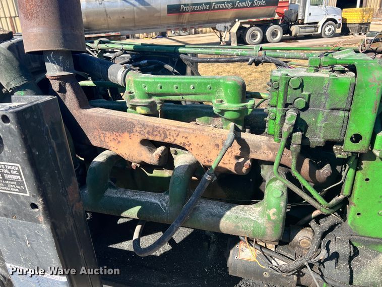 image for item ID9711 1967 John Deere 4020  tractor