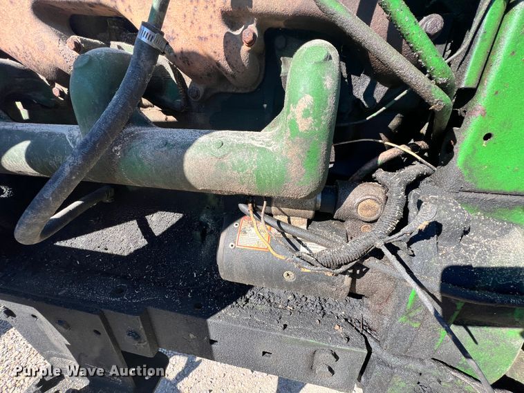 image for item ID9711 1967 John Deere 4020  tractor