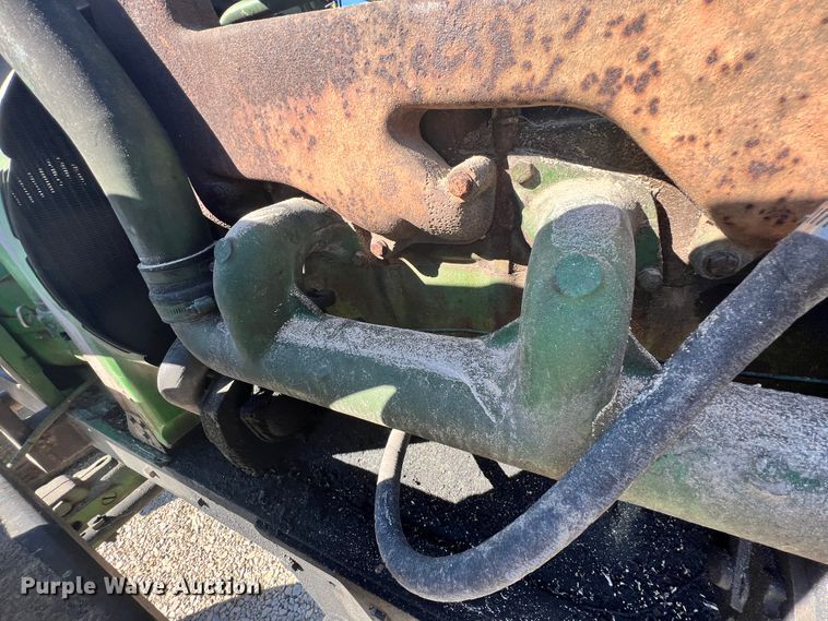 image for item ID9711 1967 John Deere 4020  tractor