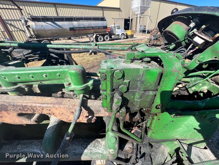 image for item ID9711 1967 John Deere 4020  tractor