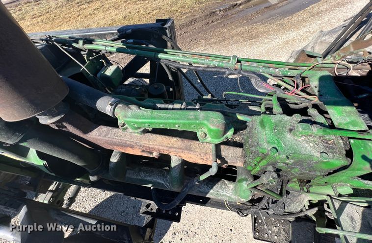 image for item ID9711 1967 John Deere 4020  tractor