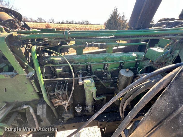 image for item ID9711 1967 John Deere 4020  tractor