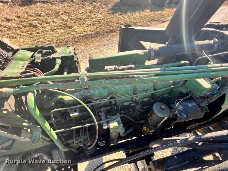 image for item ID9711 1967 John Deere 4020  tractor