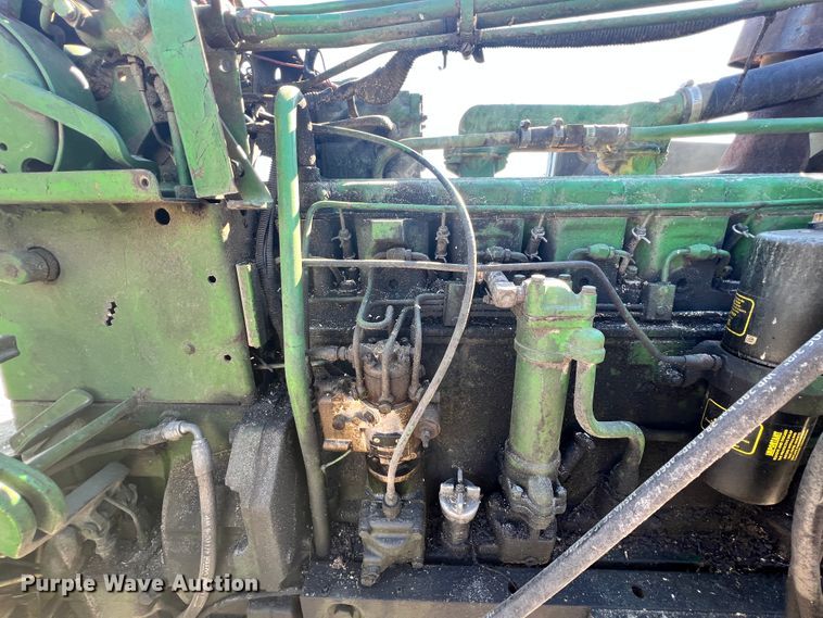 image for item ID9711 1967 John Deere 4020  tractor