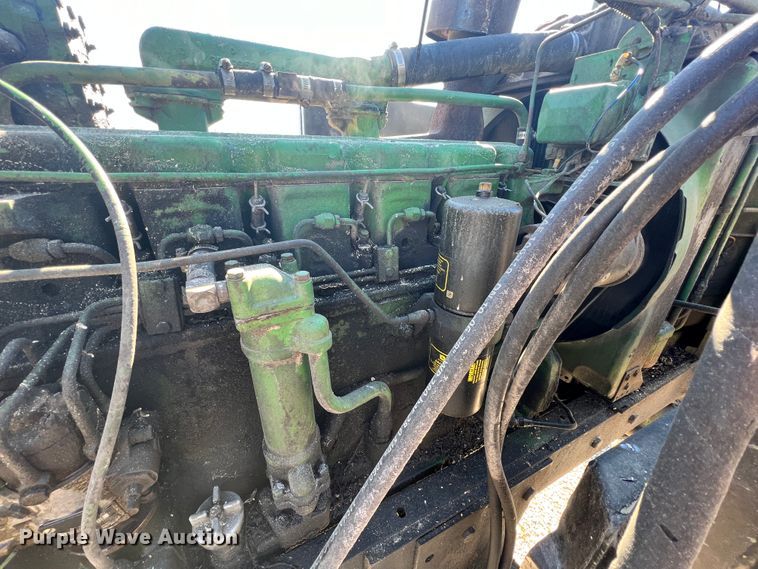 image for item ID9711 1967 John Deere 4020  tractor