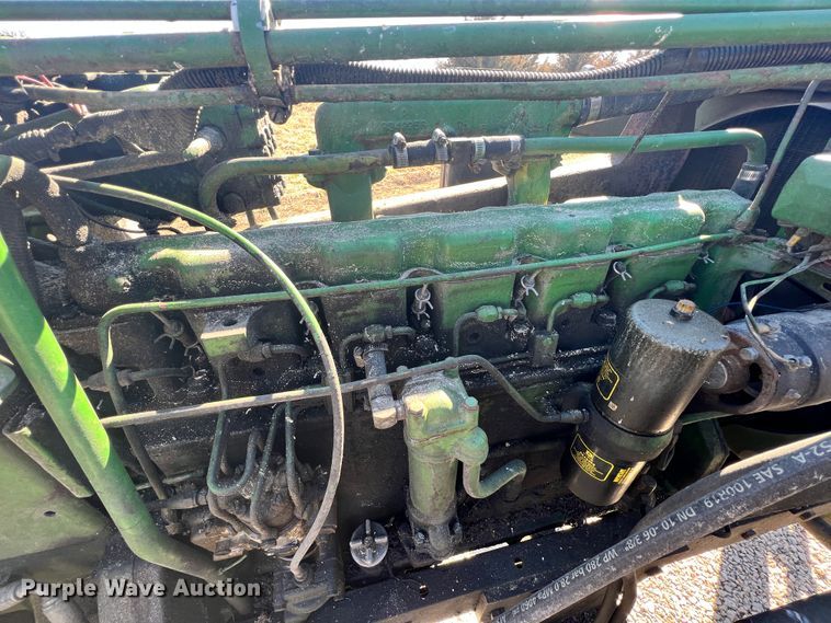 image for item ID9711 1967 John Deere 4020  tractor