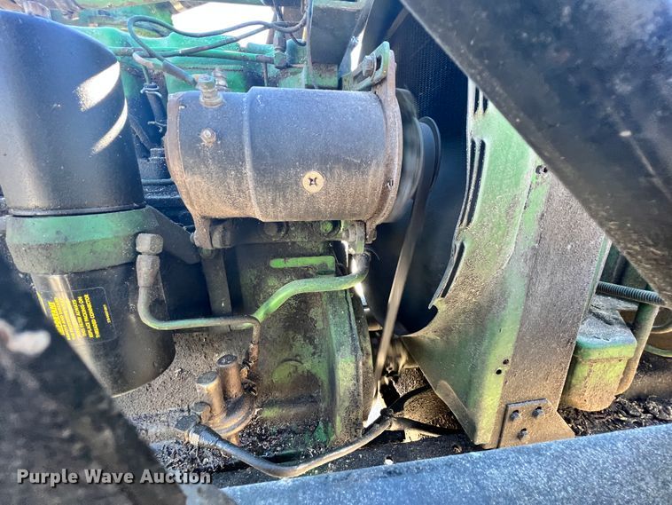 image for item ID9711 1967 John Deere 4020  tractor