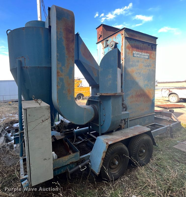 image for item ID9712 Newton  Gravity grain cleaner