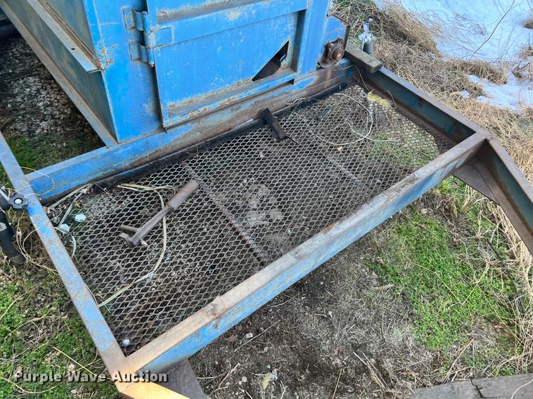 image for item ID9712 Newton  Gravity grain cleaner