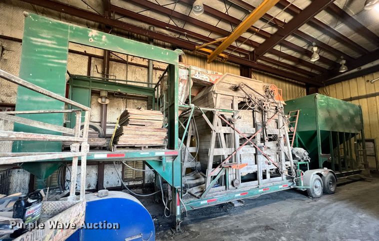 image for item ID9713 1983 Shop built seed cleaner