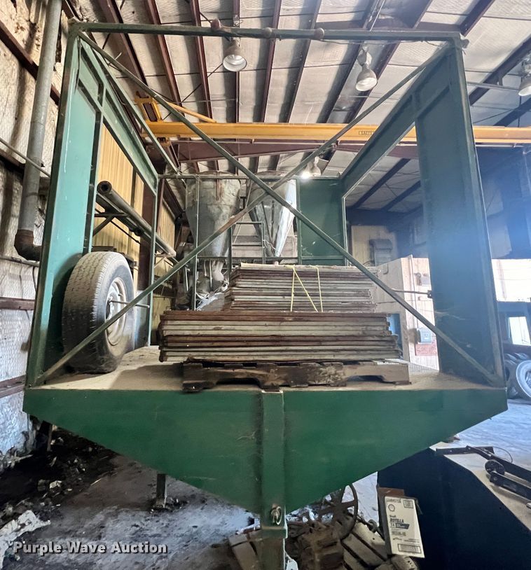 image for item ID9713 1983 Shop built seed cleaner