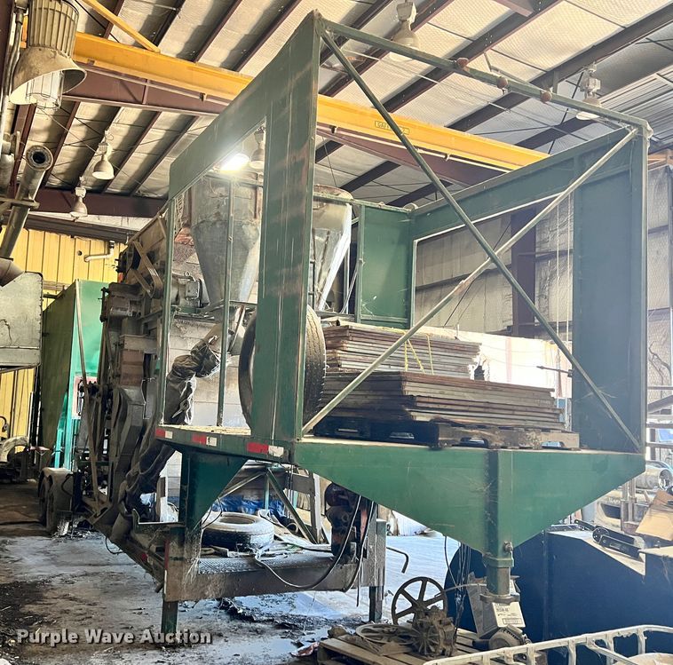 image for item ID9713 1983 Shop built seed cleaner