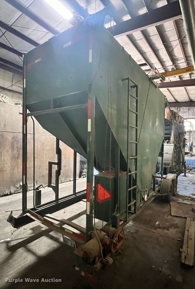 image for item ID9713 1983 Shop built seed cleaner