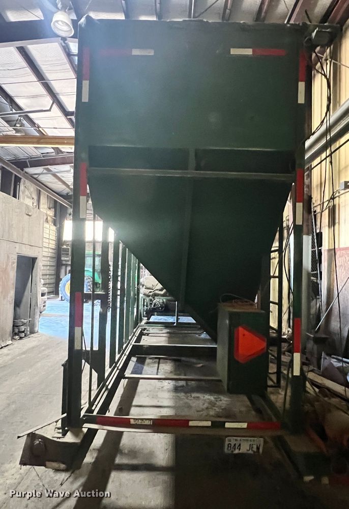 image for item ID9713 1983 Shop built seed cleaner