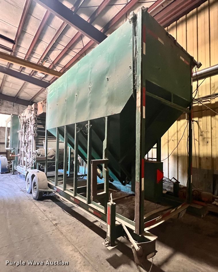 image for item ID9713 1983 Shop built seed cleaner