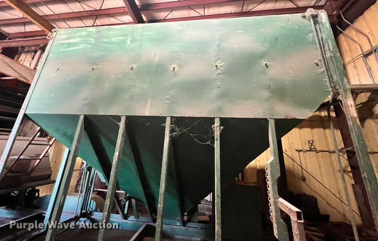 image for item ID9713 1983 Shop built seed cleaner