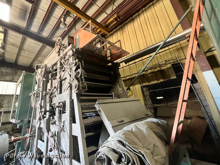 image for item ID9713 1983 Shop built seed cleaner