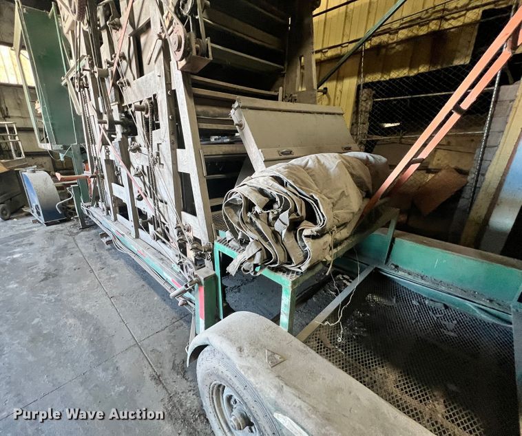 image for item ID9713 1983 Shop built seed cleaner