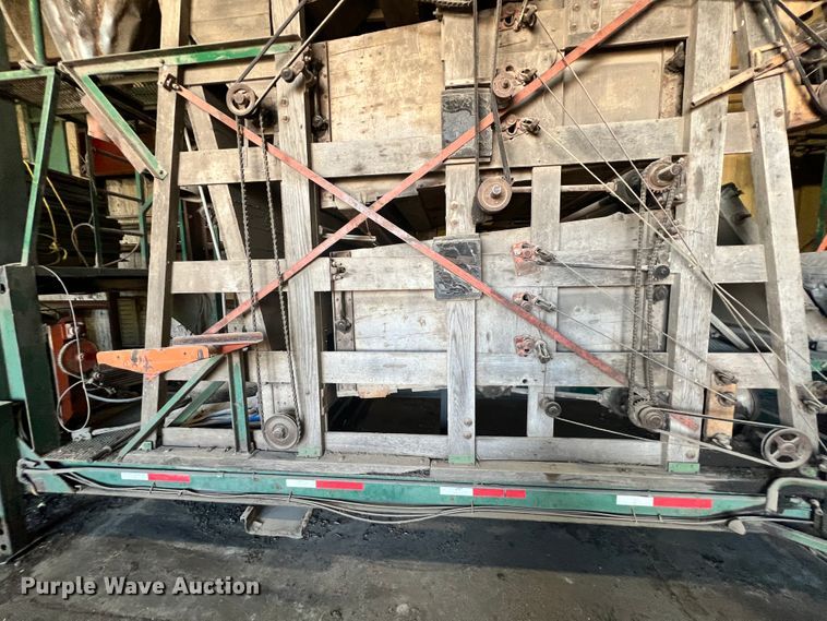 image for item ID9713 1983 Shop built seed cleaner