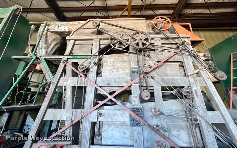 image for item ID9713 1983 Shop built seed cleaner