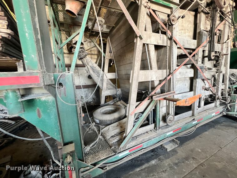 image for item ID9713 1983 Shop built seed cleaner